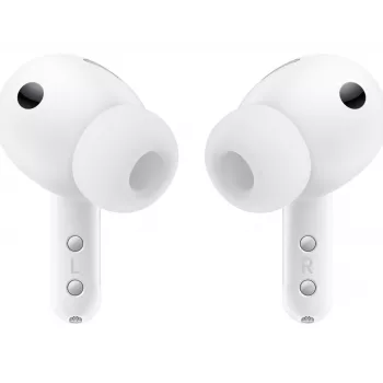 Samsung Galaxy Buds4 Pro, True Wireless Stereo (TWS), Zvani/Mūzika, 5.1 g, Austiņas, Balts