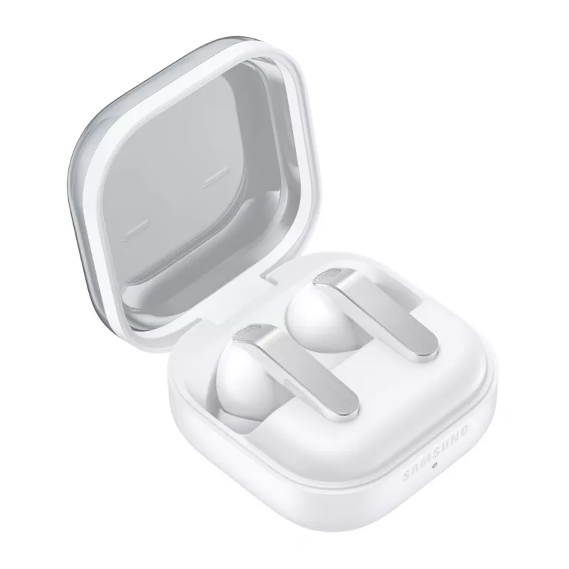 Samsung Galaxy Buds4 Pro, True Wireless Stereo (TWS), Zvani/Mūzika, 5.1 g, Austiņas, Balts