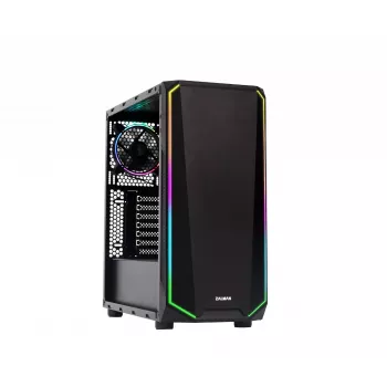 Zalman K1 REV.B Midi Tower datora korpuss Balts