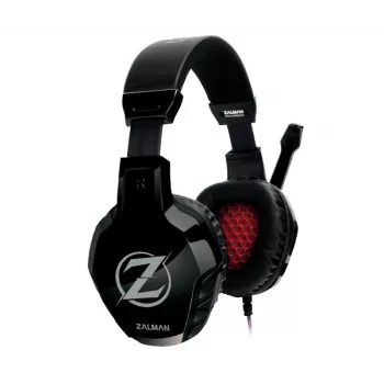 Zalman ZM-HPS300 austiņas/headsets Vadu Galvas saite Spēlēšana Melns