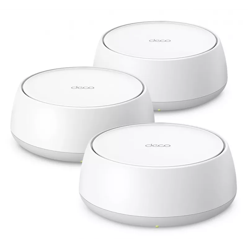 TP-Link BE3600 Whole Home Mesh Wi-Fi 7 sistēma, 2.5G Multi Gigabit