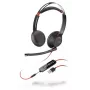 Austiņas POLY Blackwire 5220
