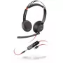 Austiņas POLY Blackwire 5220