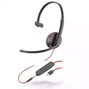 POLY Blackwire 3215 austiņas ar vadu