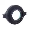 Raynox QC-505 Black platleņķa pārvēršanas objektīvs 0.5x