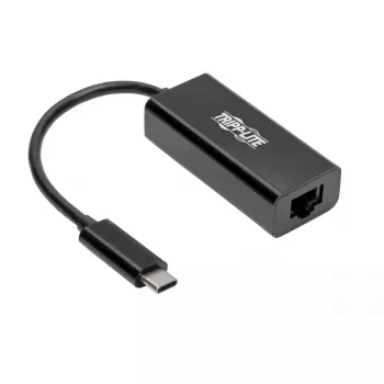 USB-C uz Gigabit Ethernet tīkla adapteris Tripp Lite U436-06N-GB Melns
