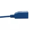 Tīkla kabelis Tripp Lite N034-05N-BL RJ45 vīriešu/sieviešu Cat6 0,127m Zils