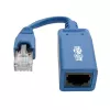 Tīkla kabelis Tripp Lite N034-05N-BL RJ45 vīriešu/sieviešu Cat6 0,127m Zils
