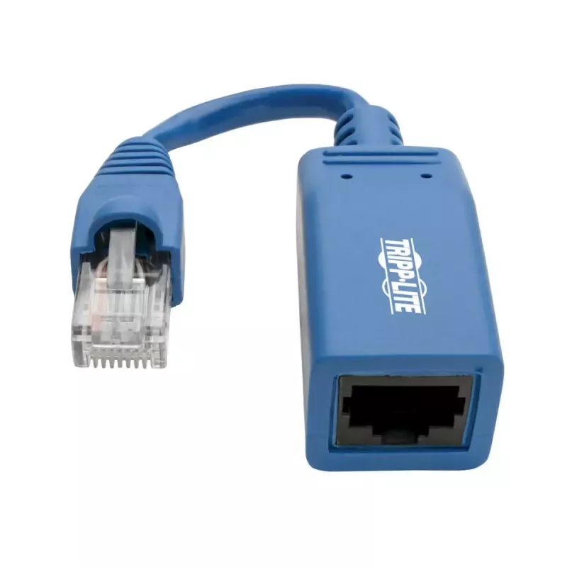 Tīkla kabelis Tripp Lite N034-05N-BL RJ45 vīriešu/sieviešu Cat6 0,127m Zils