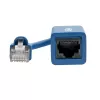 Tīkla kabelis Tripp Lite N034-05N-BL RJ45 vīriešu/sieviešu Cat6 0,127m Zils