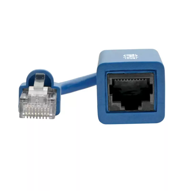 Tīkla kabelis Tripp Lite N034-05N-BL RJ45 vīriešu/sieviešu Cat6 0,127m Zils