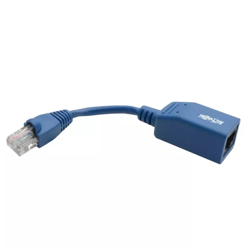 Tīkla kabelis Tripp Lite N034-05N-BL RJ45 vīriešu/sieviešu Cat6 0,127m Zils