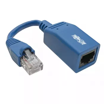 Tīkla kabelis Tripp Lite N034-05N-BL RJ45 vīriešu/sieviešu Cat6 0,127m Zils