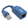 Tīkla kabelis Tripp Lite N034-05N-BL RJ45 vīriešu/sieviešu Cat6 0,127m Zils