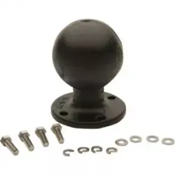 Montāžas komplekts Honeywell VM1001RAMBALL Melns
