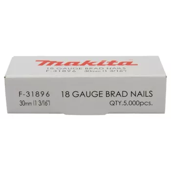 Brad naglas Makita F-31896 30mm 5000 gab.
