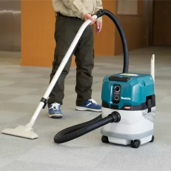 Makita VC003GLZ putekļsūcējs 15 L, slapjais/sausais, bez akumulatora
