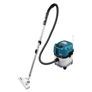 Makita VC003GLZ putekļsūcējs 15 L, slapjais/sausais, bez akumulatora
