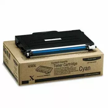 Xerox Phaser 6100 Standarta ietilpības tonera kasetne, ciānzila, 2000 lappuses (106R00676)