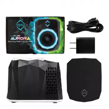 Cool Box Iceberg Thermal IceFLOE AURORA 0.355 L Melns