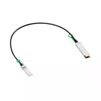 Tīkla kabelis HPE S1J07A Melns 0.65 m