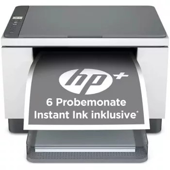 Daudzfunkciju printeris HP LaserJet MFP M234DWE HP+ AIO Printer melnbalts