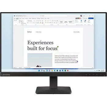 Monitors Lenovo L24-41 24 collas IPS 1920×1080 75Hz HDMI/VGA