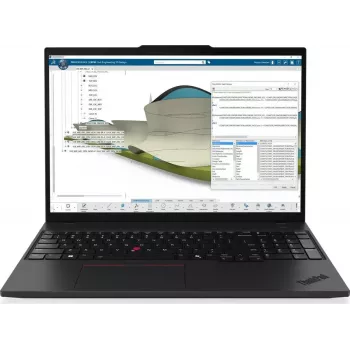 Portatīvais dators Lenovo ThinkPad P16s Gen 4 – AMD Ryzen AI 7 PRO 350 (2.0 GHz), 32 GB RAM, 512 GB NVMe SSD, 16 collu IPS Touch 1920×1200, Radeon 860M, Wi‑Fi 7