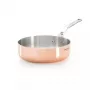 Sautēšanas panna de Buyer 6230.20 Round Copper 20.3 cm