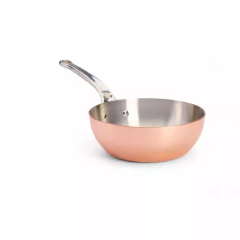 Sautēšanas panna de Buyer Copper riveted PRIMA MATERA
