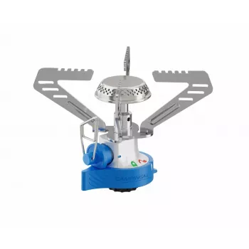 Campingaz 2227471 vienas degļa gāzes plīts dabīgajai gāzei, 200 g, 95 mm augstums, 13.5 cm diametrs