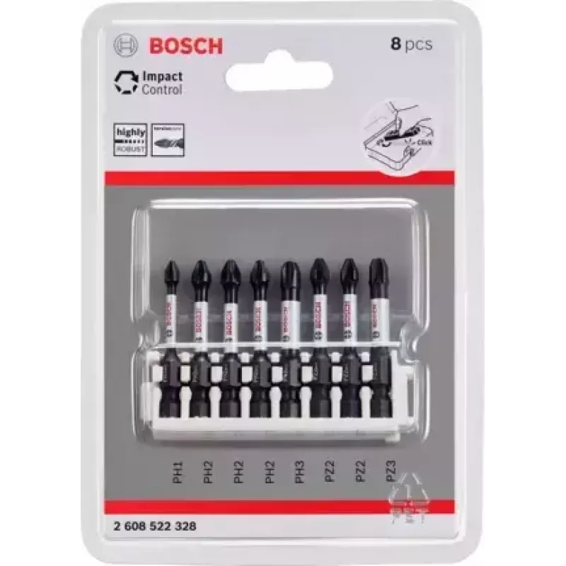Screwdriver Bit Set Bosch 2 608 522 328