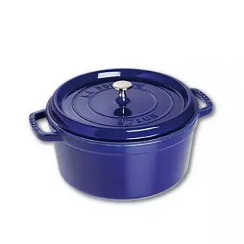 Staub Cocotte Single panna čuguna emaljēta 26 cm 40510-285-0