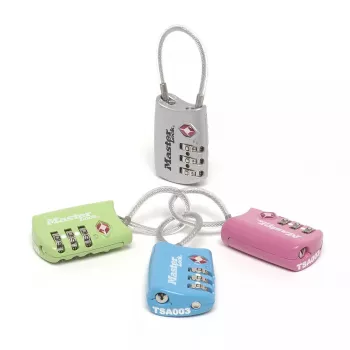 Kombinācijas slēdzene bagāžai MASTER LOCK P22071