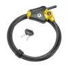 Kabeļa slēdzene MASTERLOCK 8420EURD — regulējams 10 mm tērauda kabelis