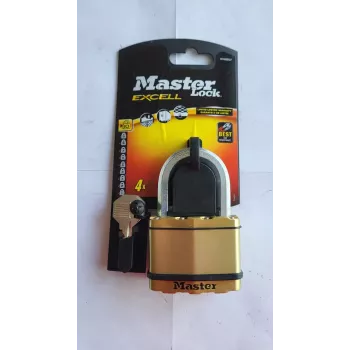 Atslēga MASTERLOCK M15BEURDLF laminēts tērauds 64 mm važa ar atslēgu