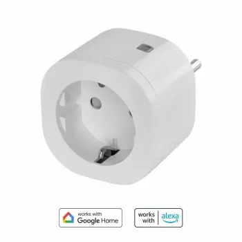 Viedais kontaktdakšs Omajin OSP-SK-01-EC ar Wi‑Fi un enerģijas uzraudzību