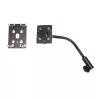 Montāžas komplekts Nanlite Pavotube Double Bank 2 T12 LED caurulei Melns
