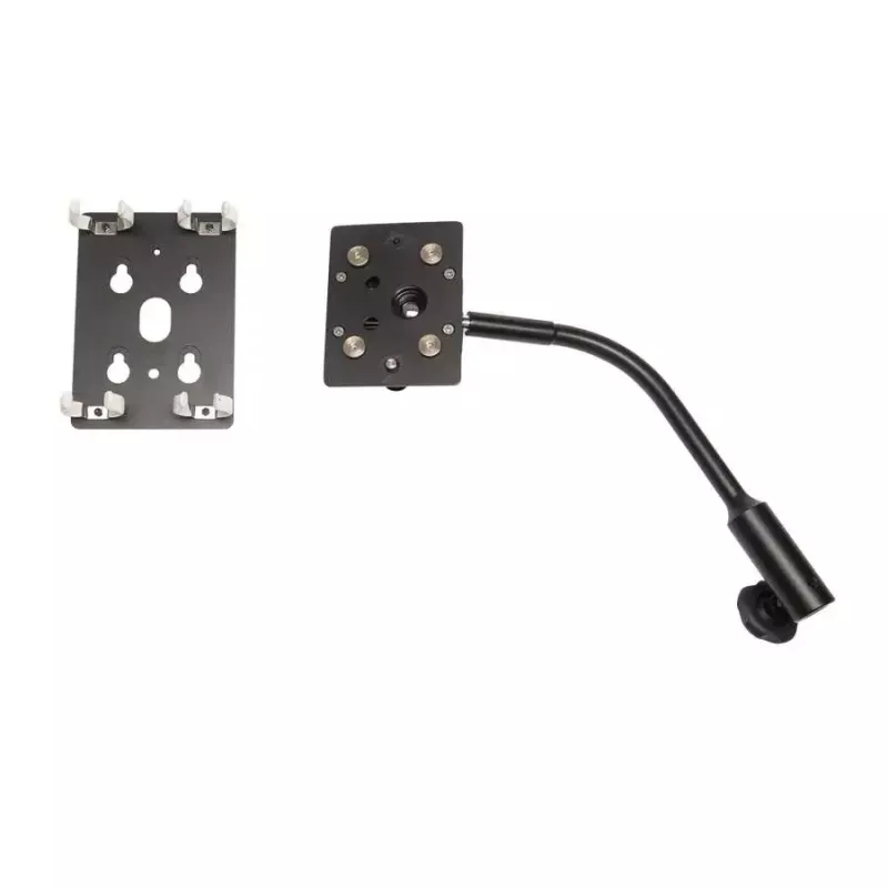 Montāžas komplekts Nanlite Pavotube Double Bank 2 T12 LED caurulei Melns