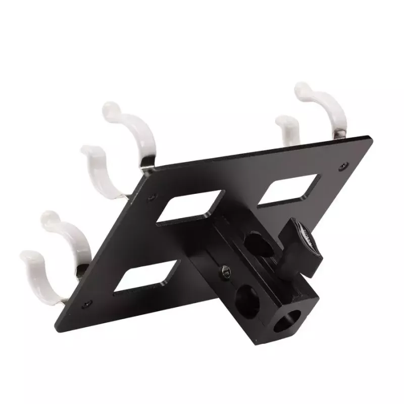 Montāžas komplekts Nanlite Pavotube Double Bank 2 T12 LED caurulei Melns