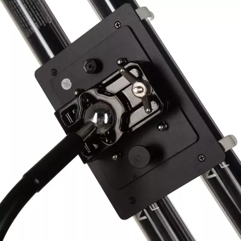 Montāžas komplekts Nanlite Pavotube Double Bank 2 T12 LED caurulei Melns