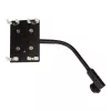 Montāžas komplekts Nanlite Pavotube Double Bank 2 T12 LED caurulei Melns