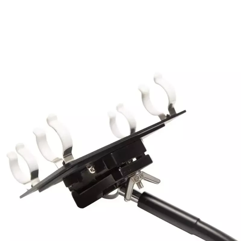 Montāžas komplekts Nanlite Pavotube Double Bank 2 T12 LED caurulei Melns