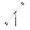 Montāžas komplekts Nanlite Pavotube Double Bank 2 T12 LED caurulei Melns