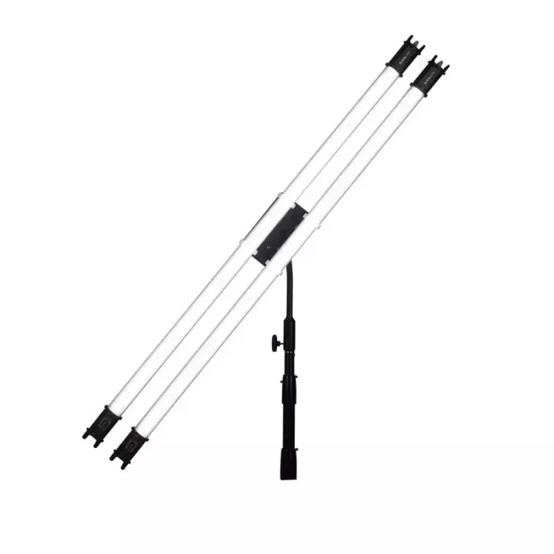 Montāžas komplekts Nanlite Pavotube Double Bank 2 T12 LED caurulei Melns