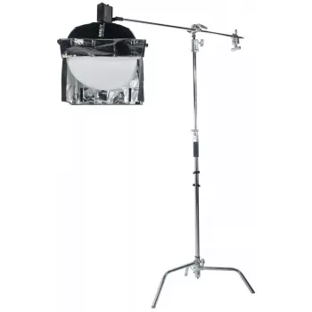 Gaismas modifikators Nanlite LT-FZ60 Sudrabs Balts 45 cm Diametrs