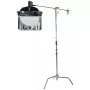 Gaismas modifikators Nanlite LT-FZ60 Sudrabs Balts 45 cm Diametrs