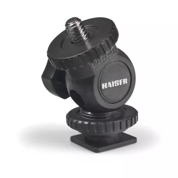Kaiser Fototechnik 6019 Melns – Piederums darbības un sporta kamerām