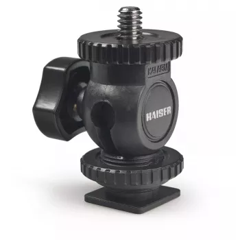 Kaiser Fototechnik 6019 Melns – Piederums darbības un sporta kamerām