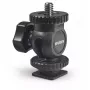 Kaiser Fototechnik 6019 Melns – Piederums darbības un sporta kamerām